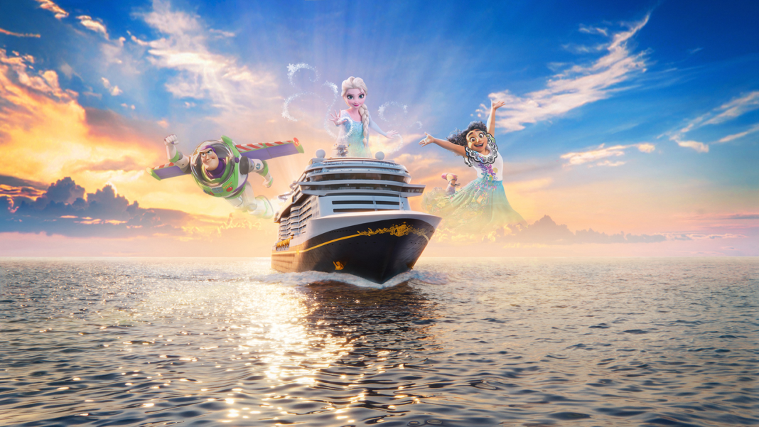 Disney Believe Buzz Lightyear, Elsa, and Mirabel