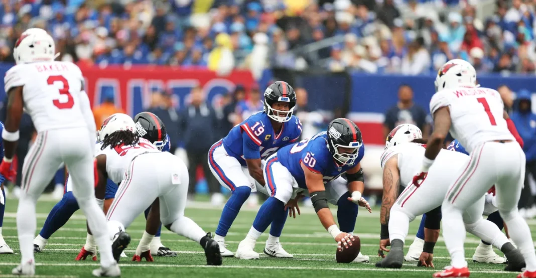 Should Bryan Hudson start at center for the Giants over John Michael Schmitz?