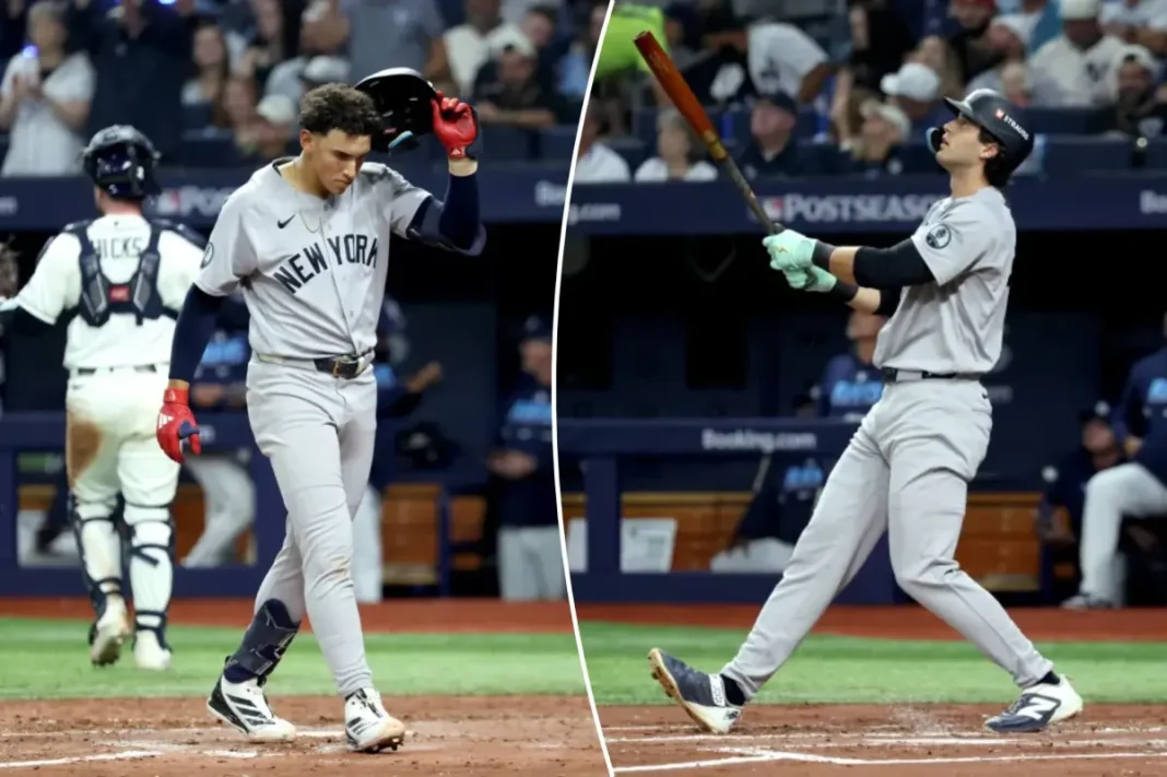 Rookie moments beginning to pile up for Yankees’ George Lombard Jr., Spencer Jones