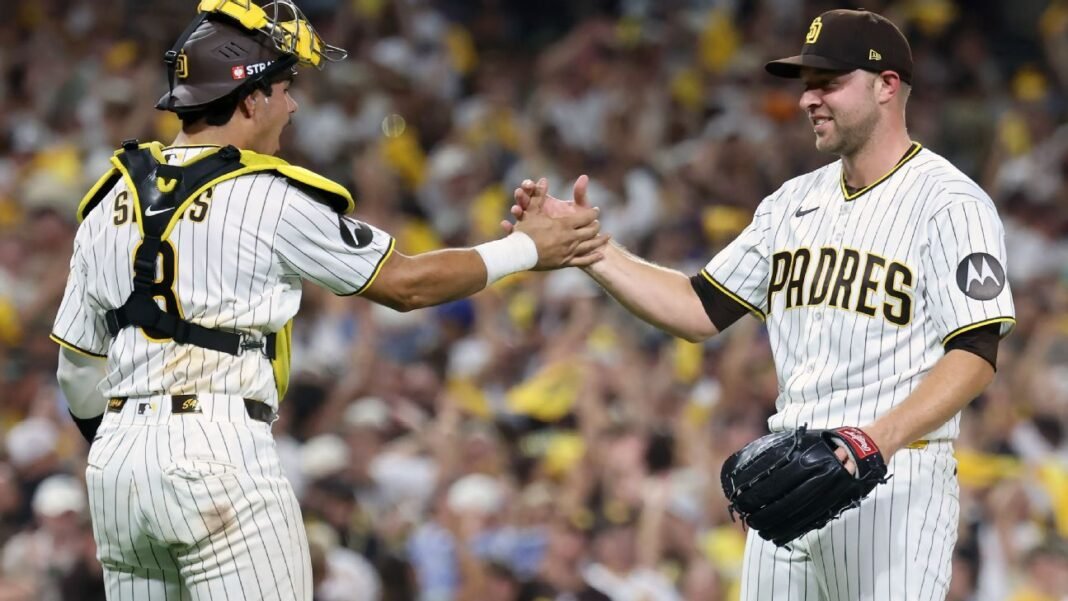 Padres turn to King to shut down Brewers, force Game 4 of NLDS
