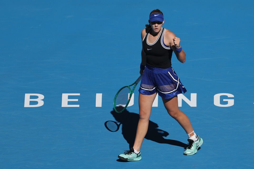 Andreeva seeks first win over Alexandrova in Beijing quarterfinal