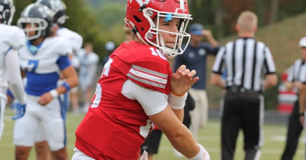 Marshall Manning's first big decision is looking like the right one