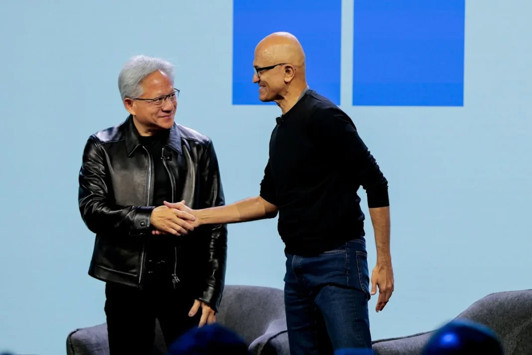 MSFT Stock On 4-Day Winning Streak: Microsoft Takes On Apple's Macs With Nvidia-Powered Surface Ultra, More On-Device AI