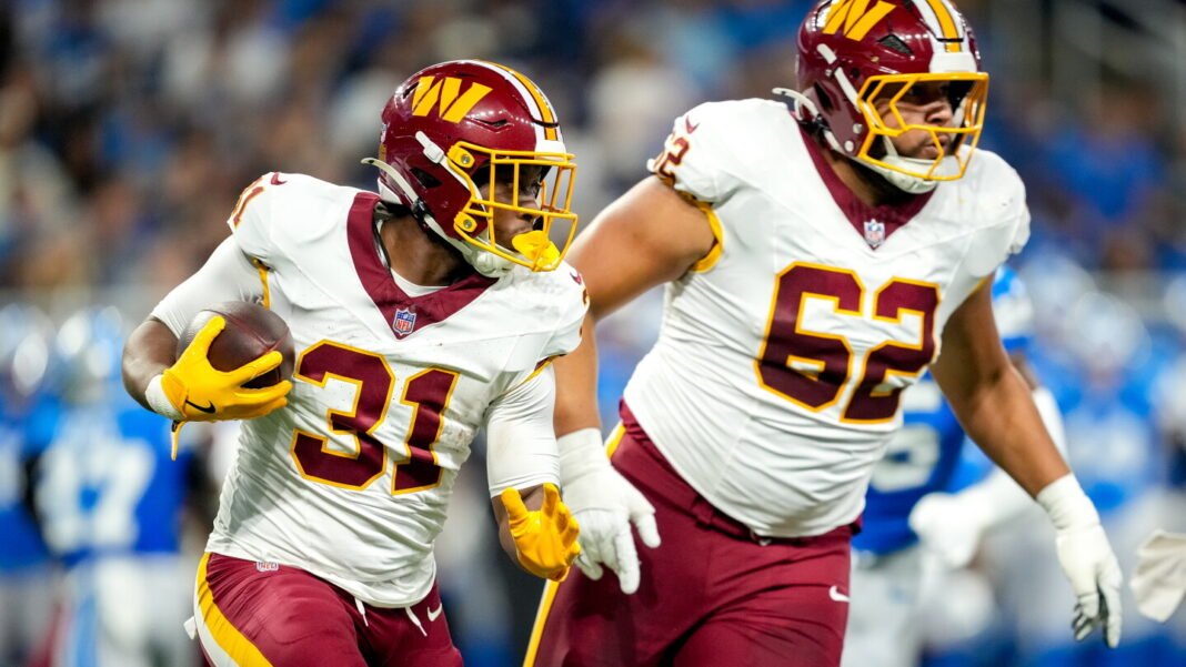 Commanders waive 2026 sixth-rounder Kaytron Allen