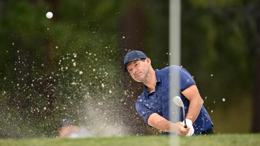 Tony Romo disqualified from golf tournament the same day he parted ways with CBS after OWI arrest
