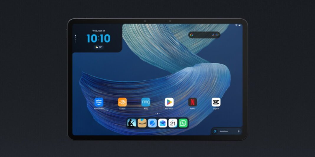 Introducing all-new Amazon Alexa Tablets—powerful tablets with Alexa+ built in