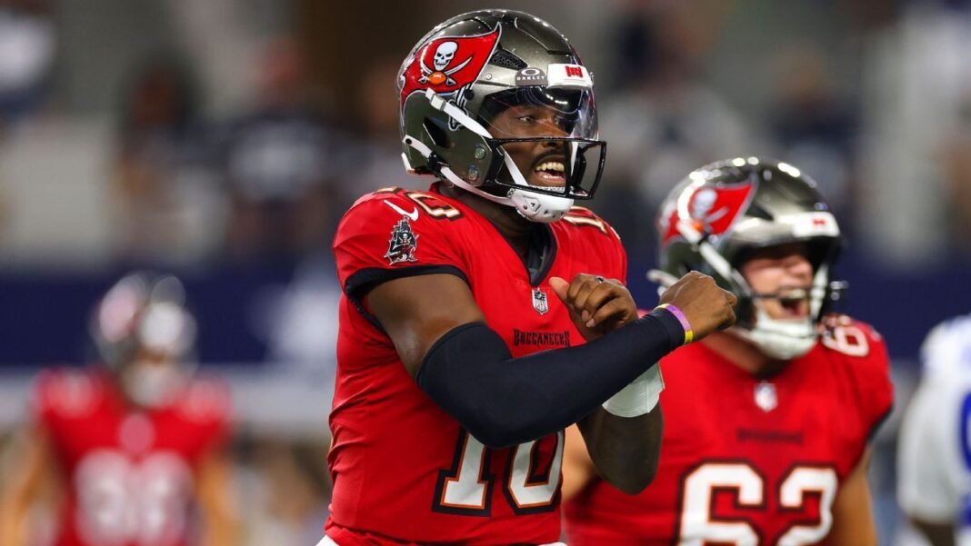 Undrafted rookie QB Daniels savors Thursday night win vs. Cowboys