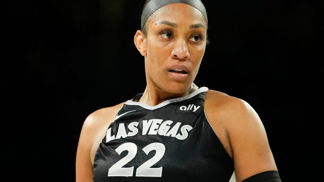 Aces' A'ja Wilson wins 5th WNBA MVP, says no to pregame ceremony