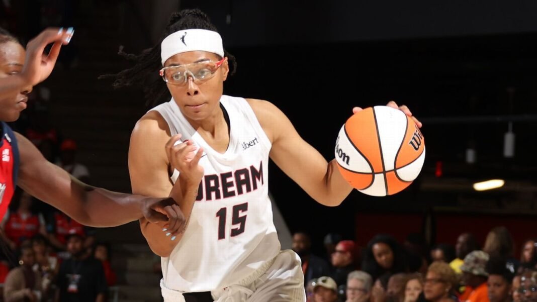 Dream guard Gray (finger) to remain out for Game 3 vs. Liberty