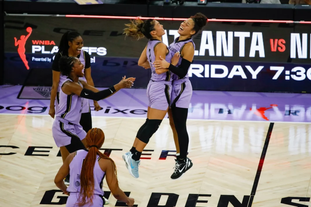 WNBA: Burton respinge le Aces in gara 2, Valkyries sul 2-0 e a un passo dalle Finals