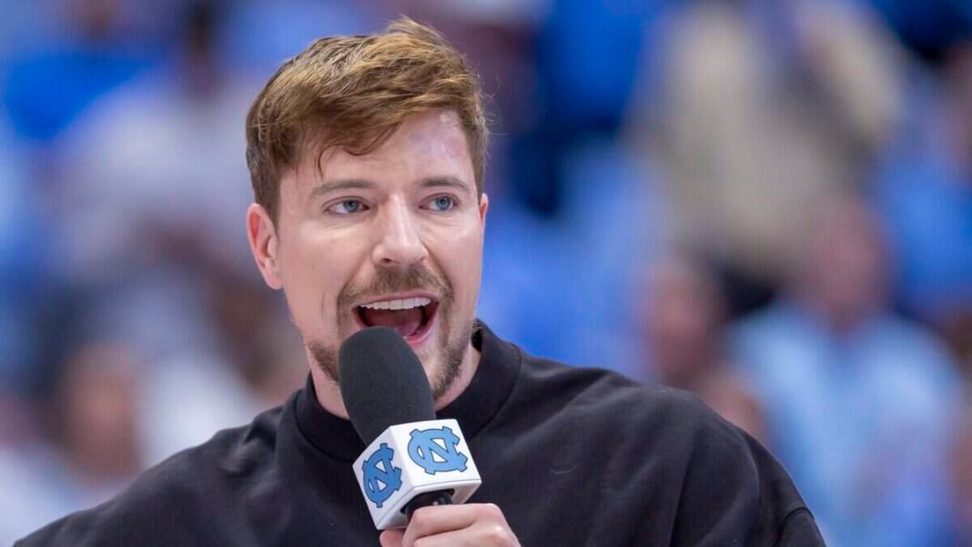 MrBeast turns struggling Raleigh mall into viral playground with new video
