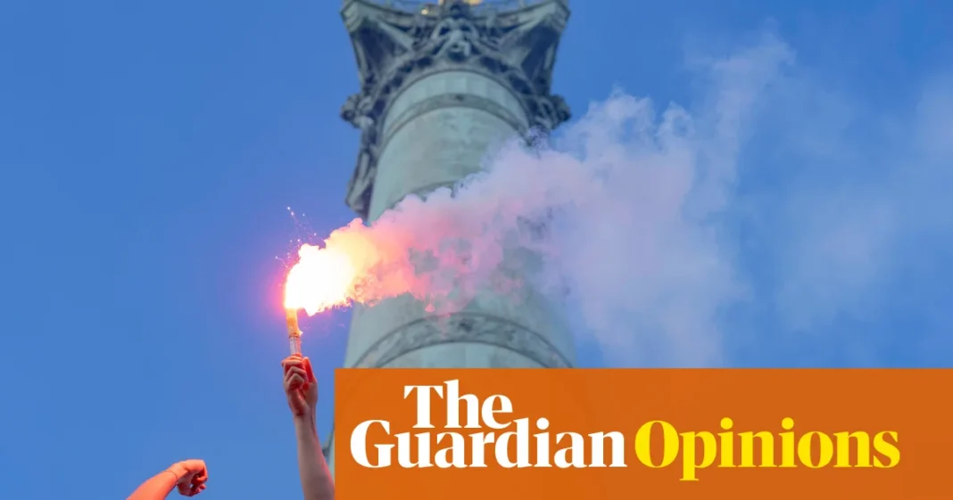 Angry French students take to the streets. British students don’t – and I think I know why | Kitty Sayers