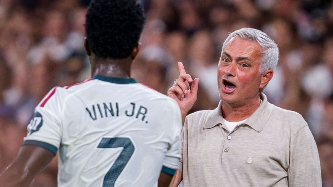 Vinícius Júnior benched as Real Madrid take on Villarreal