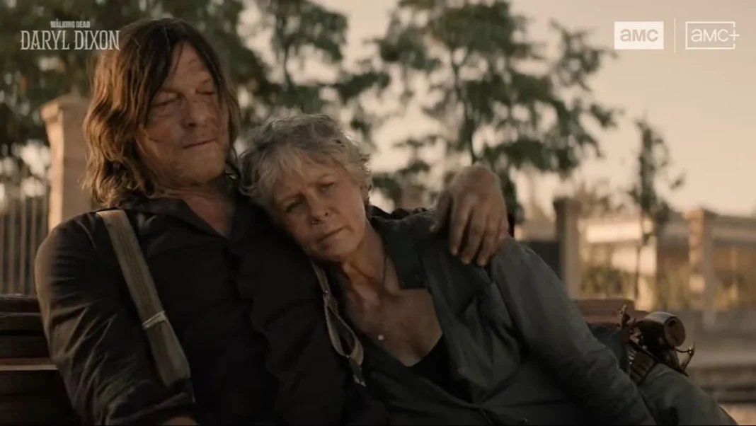 THE WALKING DEAD: DARYL DIXON Trailer Celebrates Caryl Friendship