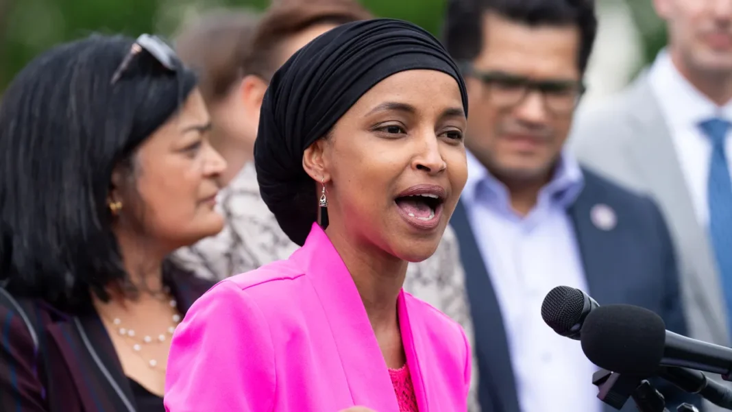 Immigration enforcement officials search Ilhan Omar's home in pre-dawn raid