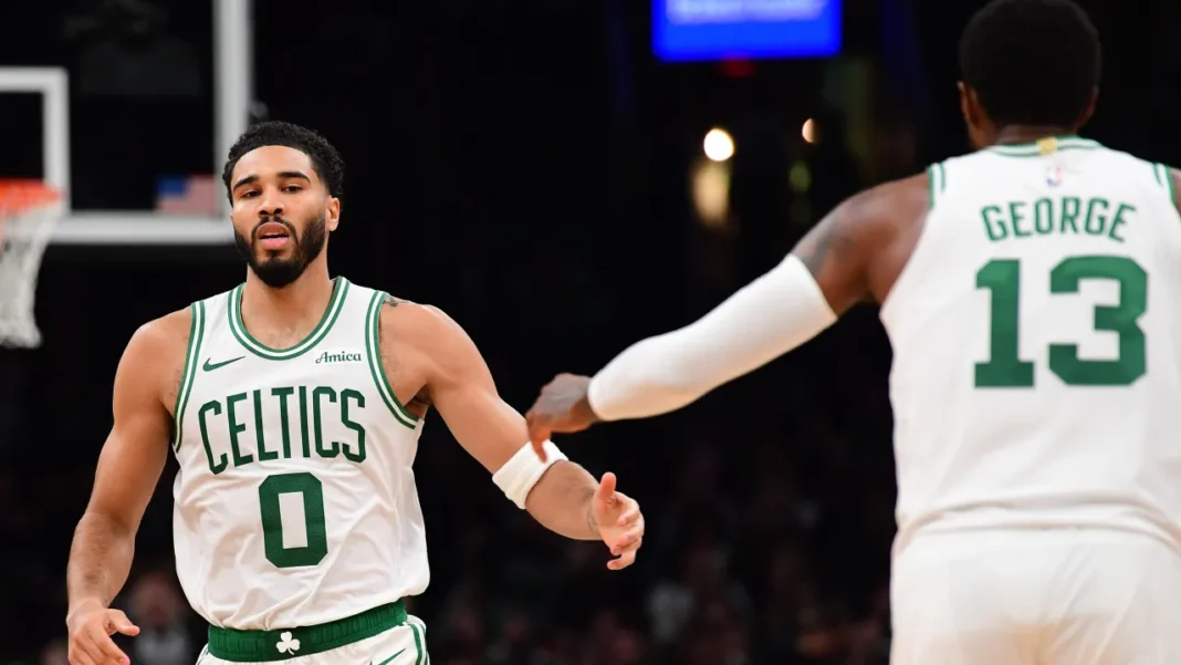 Celtics' Paul George Quiets All Boston Haters With Simple Comment image