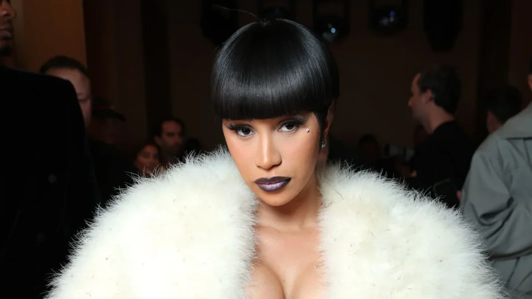 Cardi B deep cleans grandma’s house in the Dominican Republic