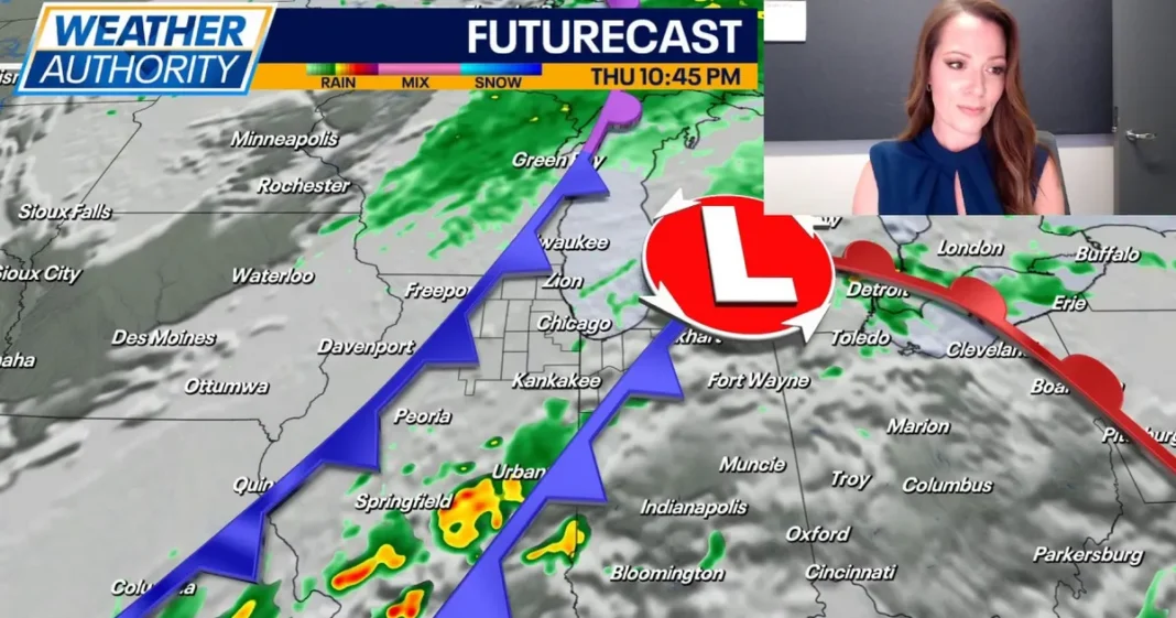 Chicago weather: Sharp drop in temperatures coming to Chicagoland