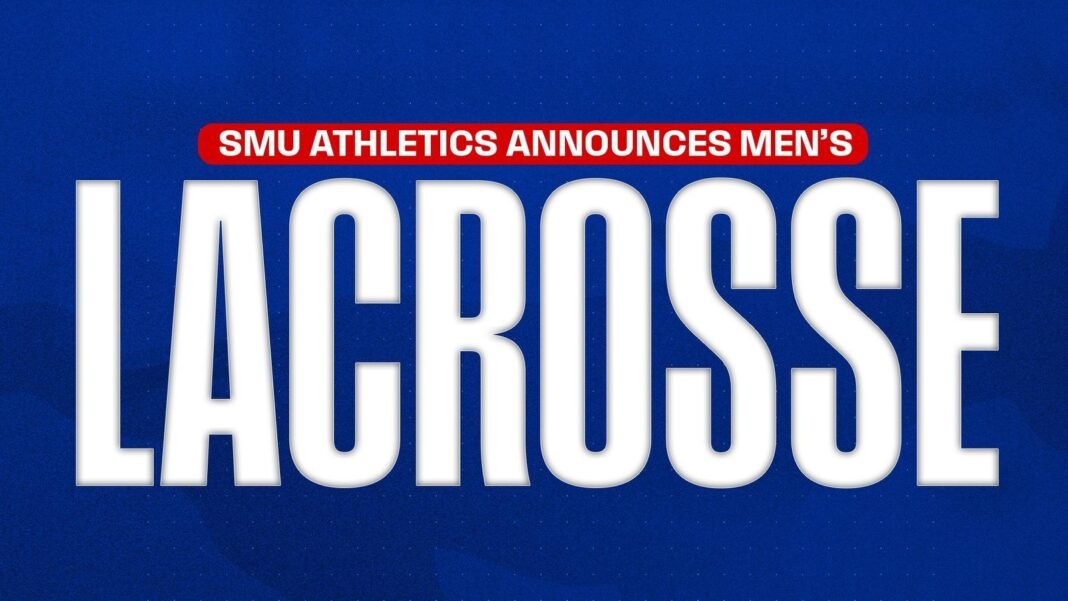 SMU Athletics to Launch Texas' First NCAA Division I Men's Lacrosse Program