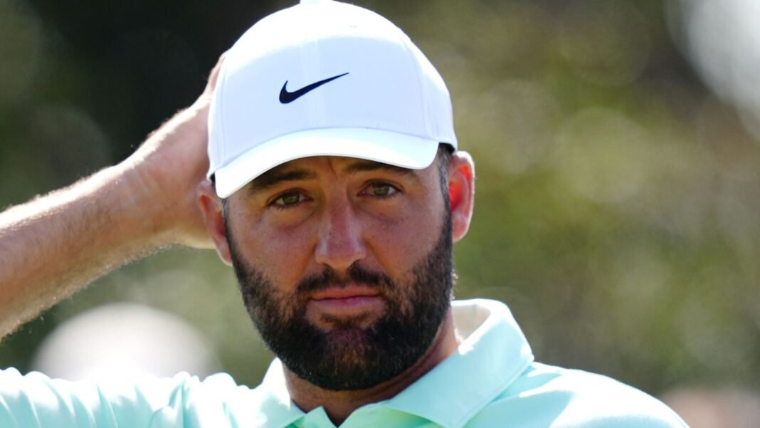 How much longer will Scheffler stay as world No 1? 