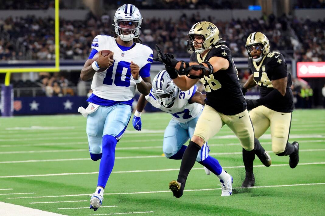 Eagles signing QB Joe Milton off Cowboys practice squad, reports say
