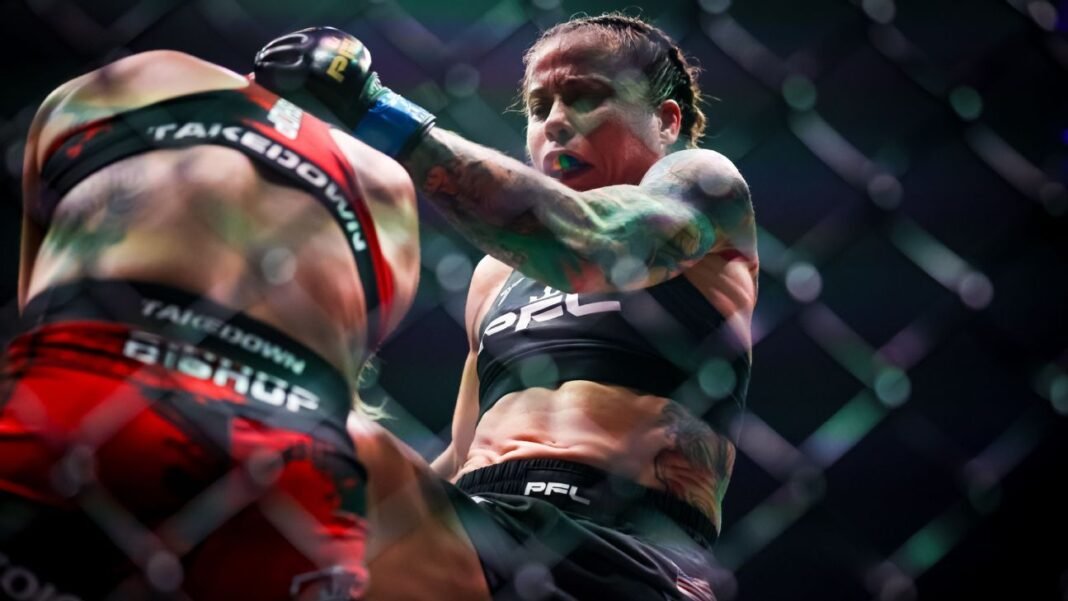 How championship rematches became a specialty for PFL's Liz Carmouche