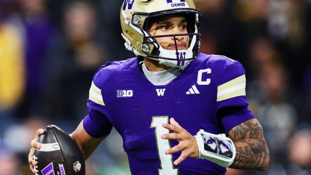 Washington QB Williams unlikely to return vs. Purdue