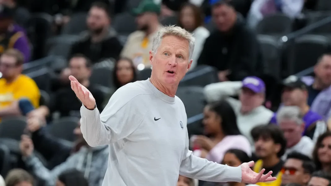 Warriors Announce New Starting Lineup for Preseason Game vs. Blazers