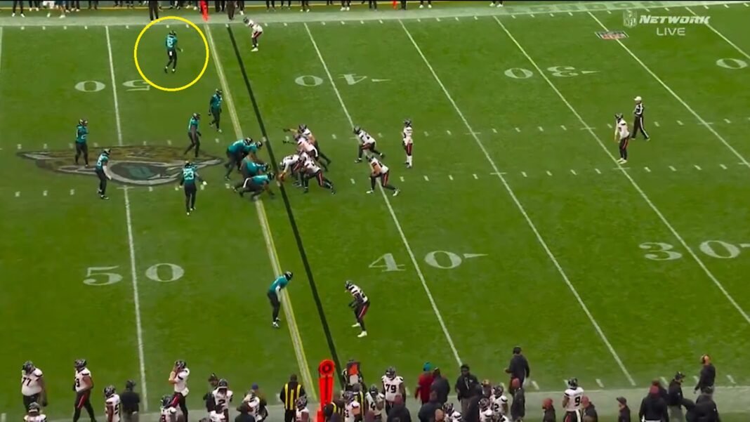 Travis Hunter lazy penalty