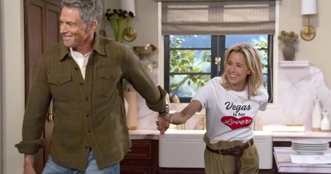 ‘Newlyweds’ makes old sitcom formula work for contemporary times