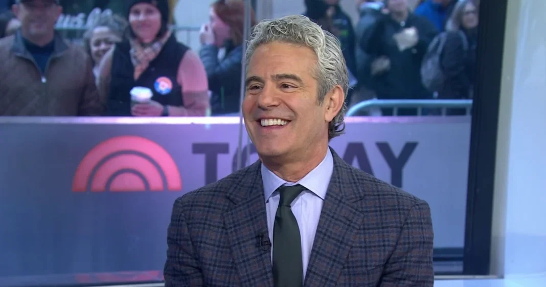 Andy Cohen Talks New Behind-the-Scenes Bravo Scrapbook