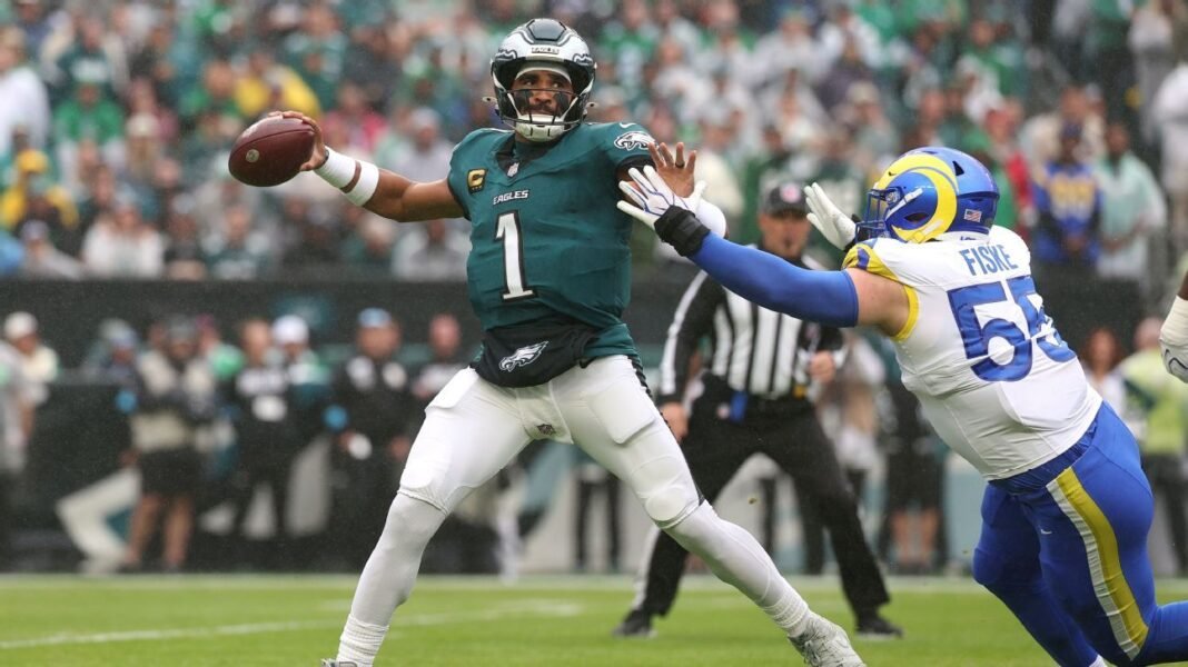 Eagles QB Jalen Hurts on IR due to blood clot, expected to be out indefinitely