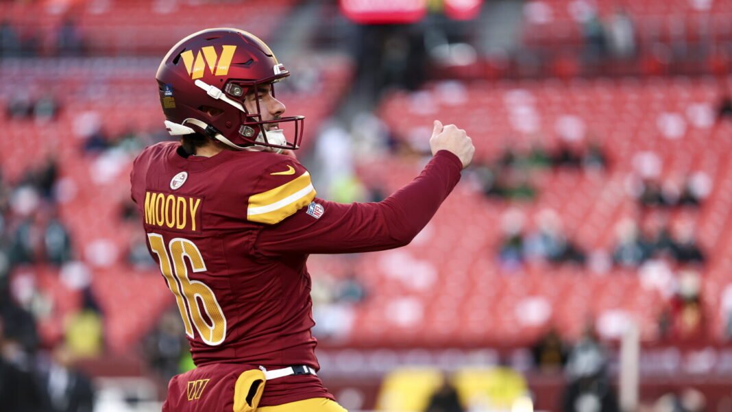 Report: Ravens re-sign K Jake Moody to practice squad