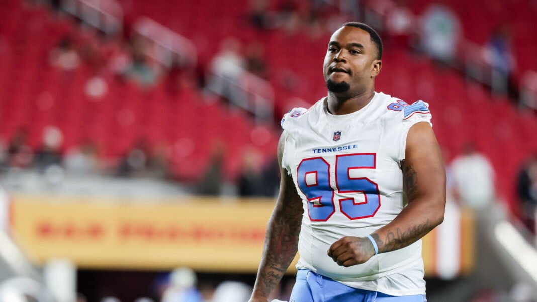 Titans release DT Jordan Elliott after incident at team’s facility