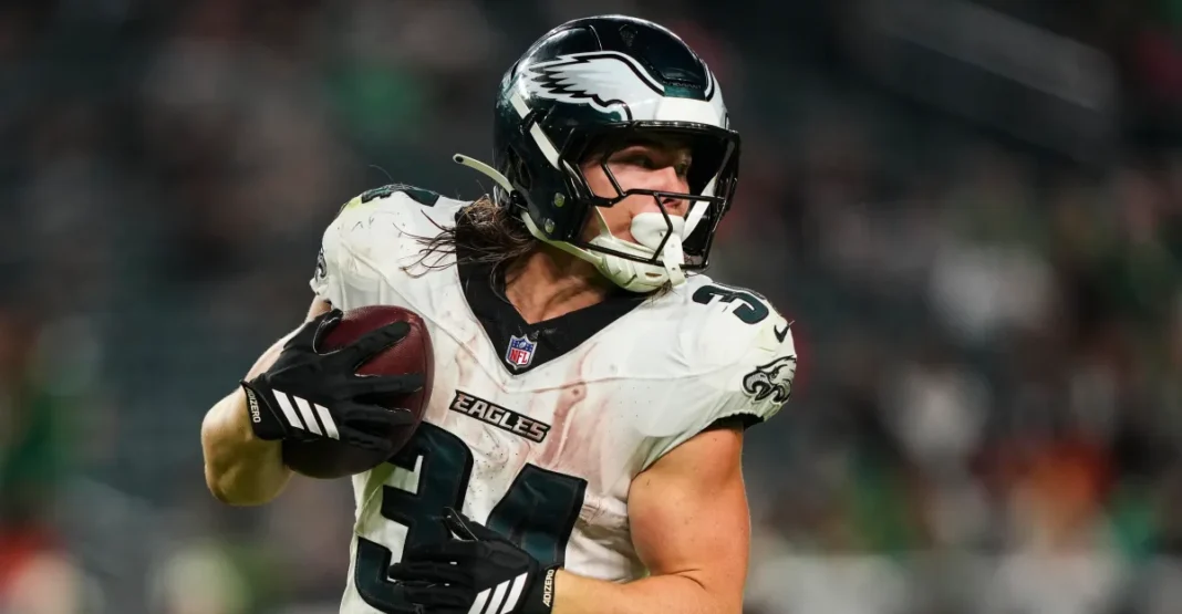 Eagles roster moves include 4 running back transactions