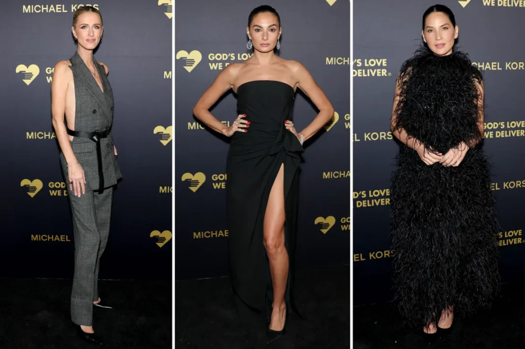 God’s Love We Deliver Golden Heart Awards 2026 red carpet: Olivia Munn, Paige DeSorbo, Nicky Hilton and more