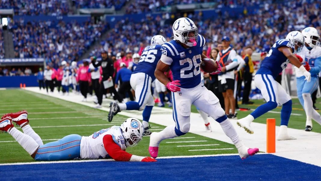 Should Colts Consider Moving Jonathan Taylor? Stream of National Football League
