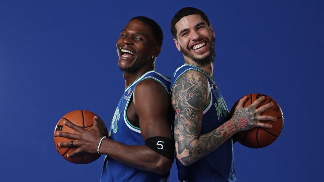 The Anthony Edwards-LaMelo Ball partnership opens with chemistry and hope