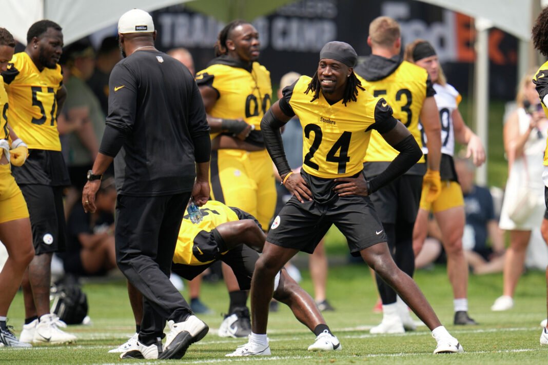 Mike Tomlin explains why 'business was over' for Joey Porter Jr., Steelers after Week 1