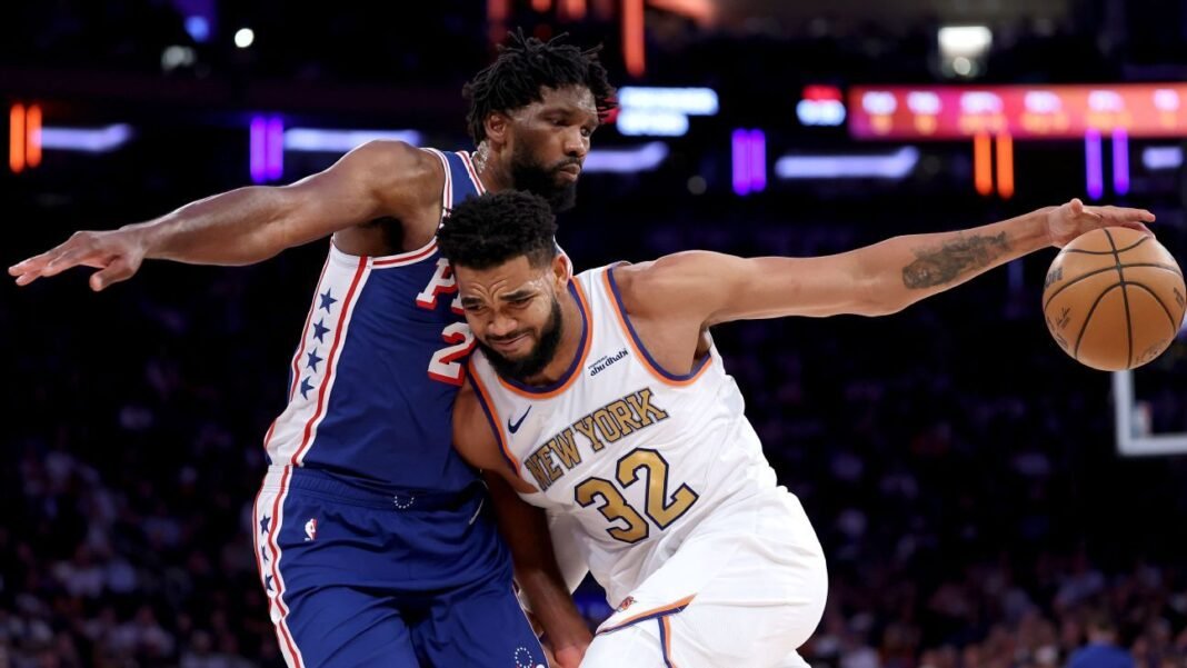 Sixers' Joel Embiid has 3 blocks in win over Knicks, eyes All-Defensive season