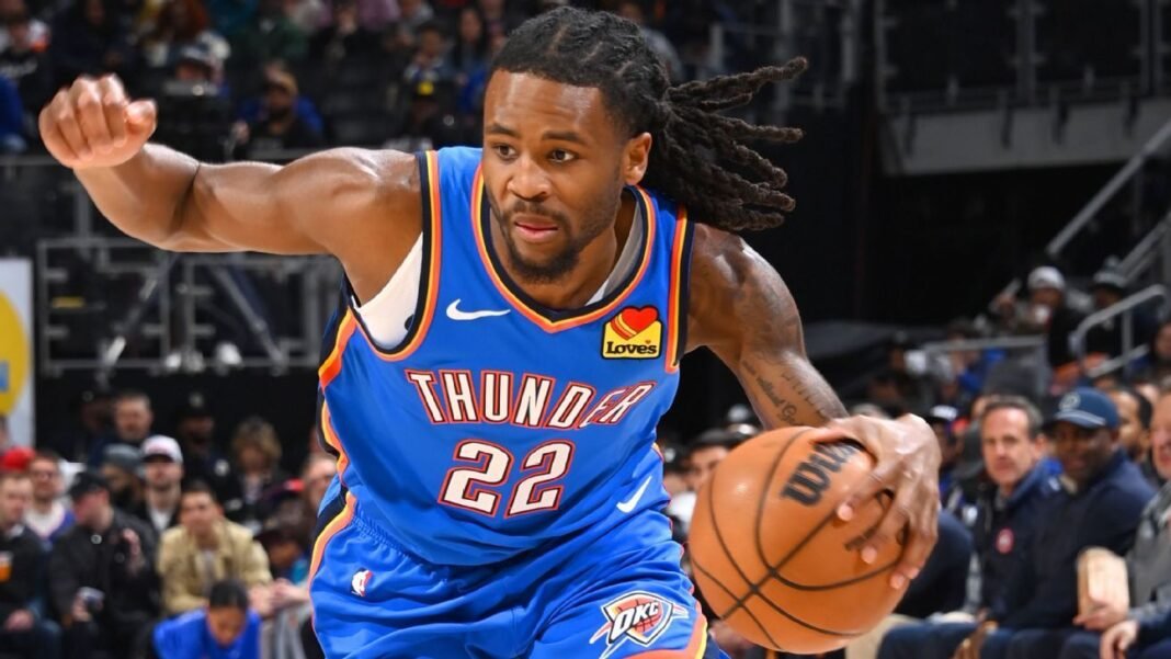 Thunder agree to five-year, $139M extension with Cason Wallace