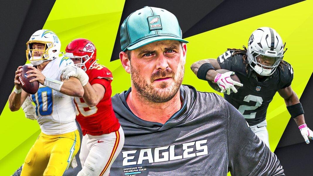 NFL Power Rankings: How all 32 teams stack up for Week 7, plus offensive issues