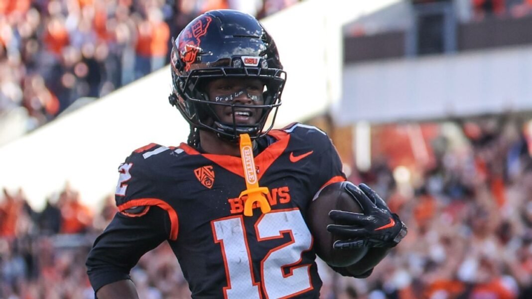 Oregon State standout WR Jesse Legree re-signs with Beavers for '27