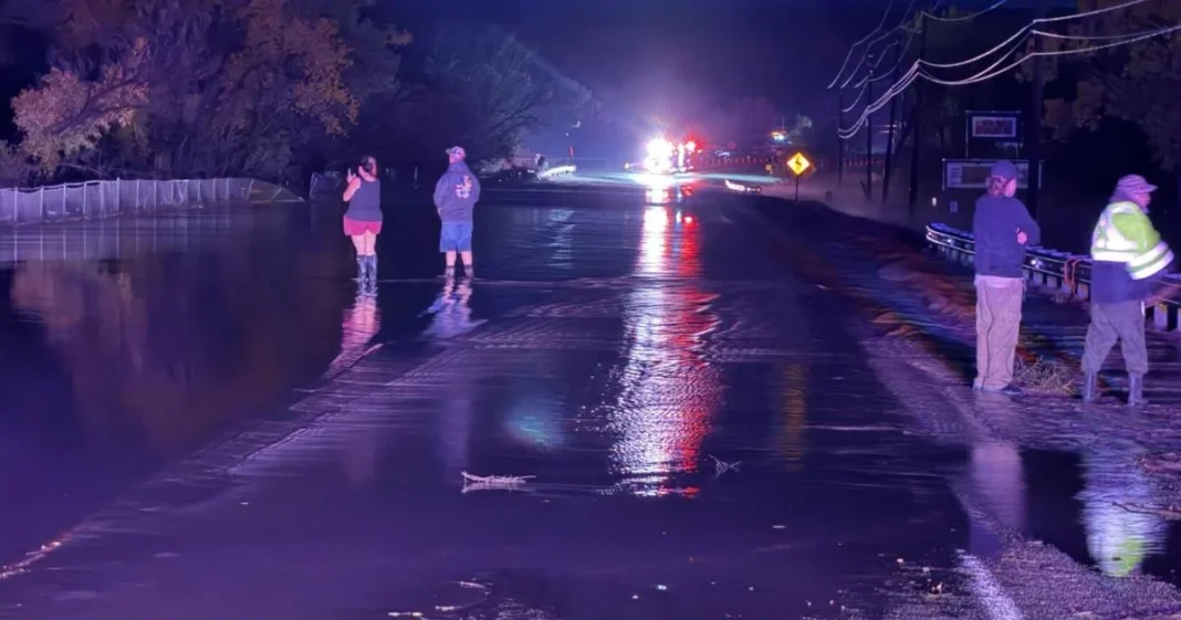 ‘A terrible crisis’: Flooding prompts rescues, evacuations in San Juan County