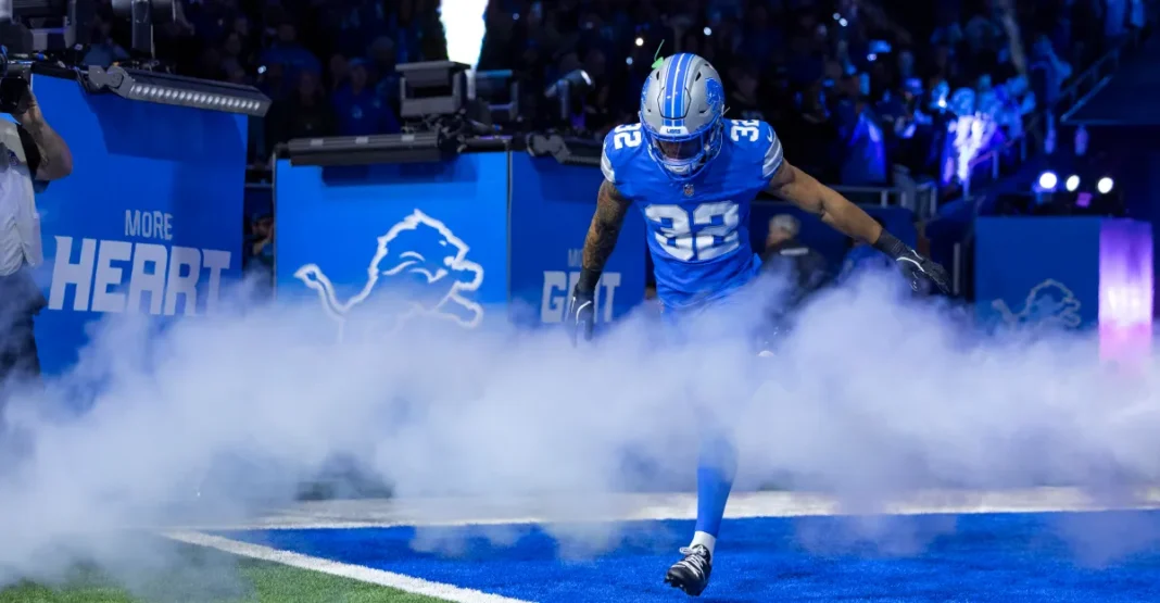 Detroit Lions updated depth chart: Week 7 vs. Packers