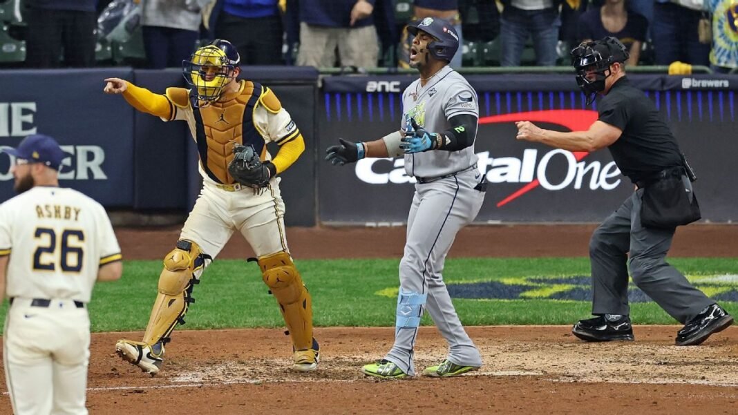 What we've learned about Rays, Brewers early in World Series