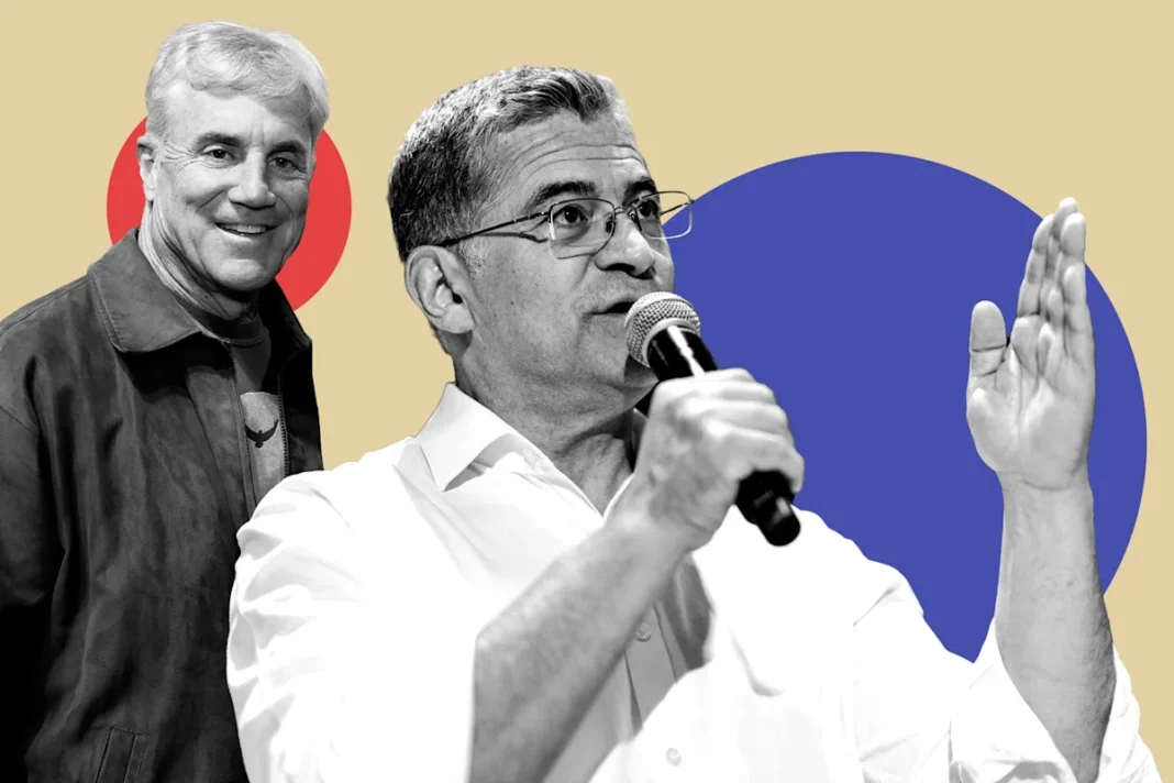 Jordan Kaplan backs Xavier Becerra’s run for California governor