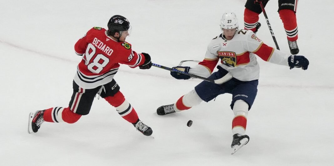 Connor Bedard Chicago Blackhawks