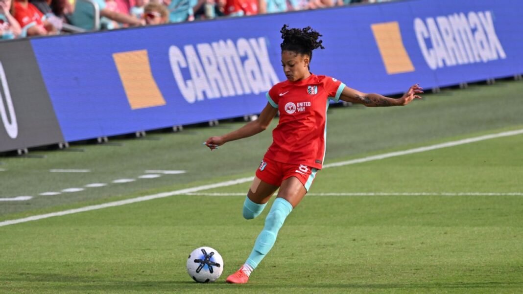 Kansas City Current's Croix Bethune sets NWSL single-season assist record
