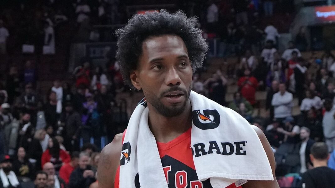 Raptors' Kawhi Leonard out weeks due to knee, sources say